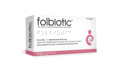 Folbiotic 30 Kapsül - 1