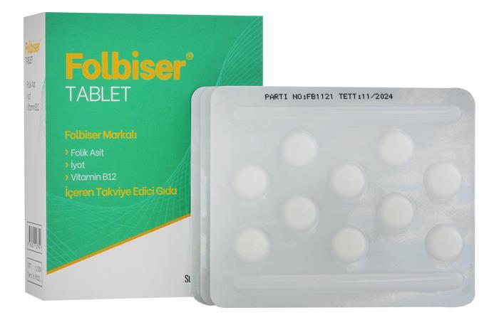 Folbiser 30 Tablet - 1