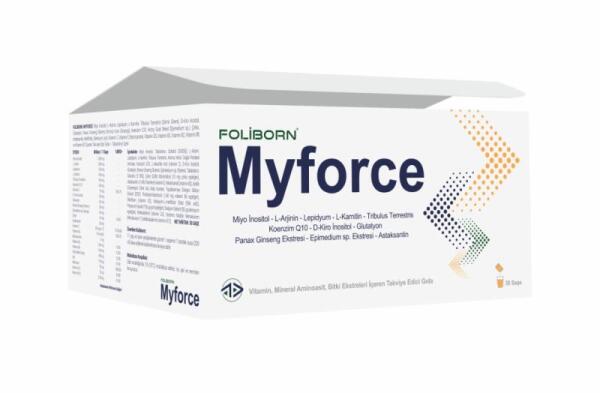 Foliborn Myforce 30 Saşe - 1