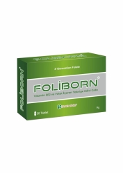 Foliborn Vitamin B12 30 Tablet - 1