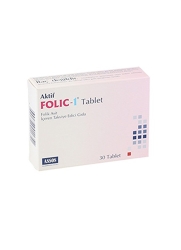 Folic 1 30 Tablet - 1