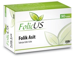 Folicus 90 Tablet - 1