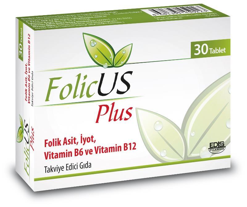 Folicus Plus 30 Tablet - 1