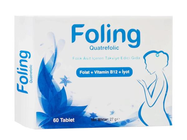 Foling 60 Tablet - 1