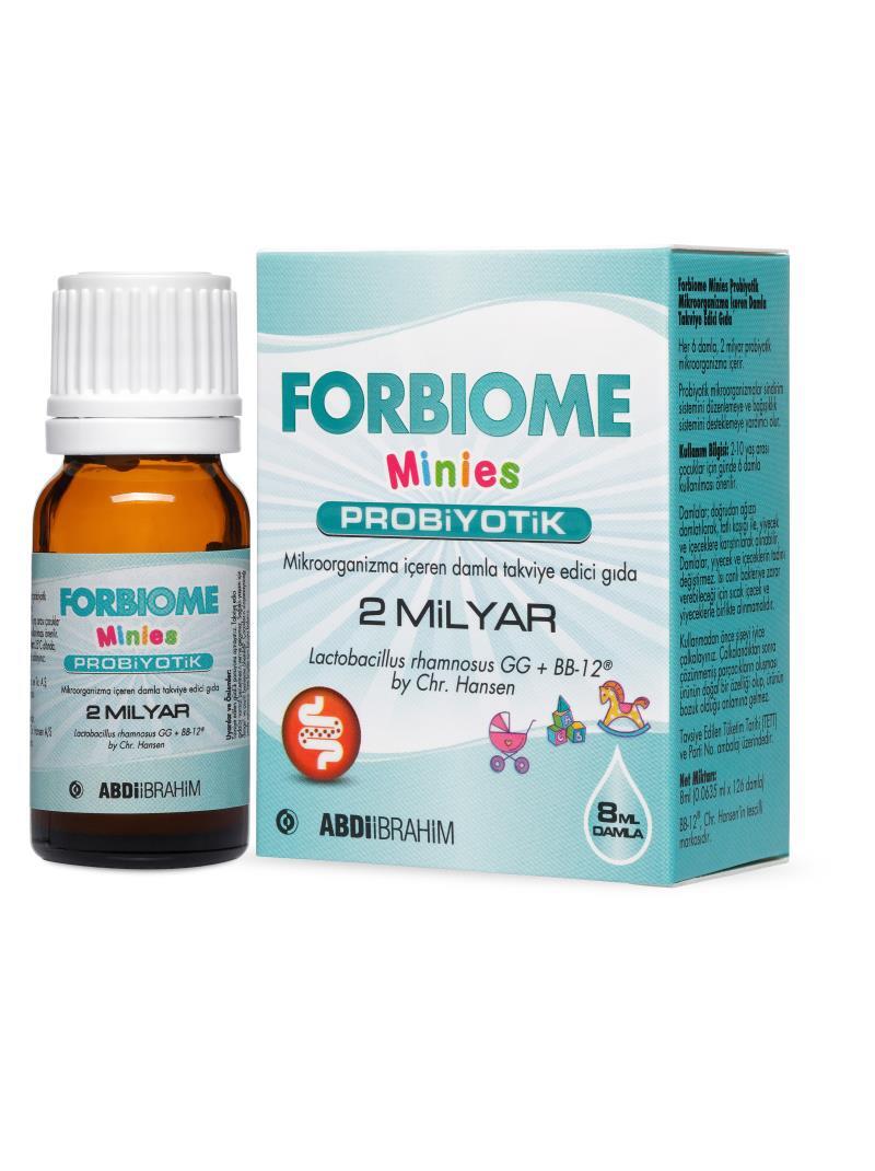 Forbiome Minies Probiyotik Damla 8 ml - 1