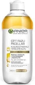 Garnier Argan Çift Fazlı Micellar Makyaj Temizleme Suyu 400 ml - 1