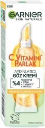 Garnier C Vitamini Parlak Aydınlatıcı Göz Kremi 15 ml - 1