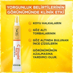 Garnier C Vitamini Parlak Aydınlatıcı Göz Kremi 15 ml - 4