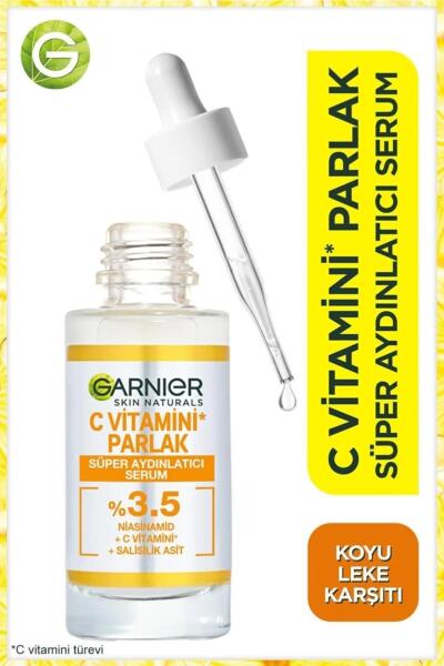 Garnier C Vitamini Parlak Aydınlatıcı Serum 30 ml - 1