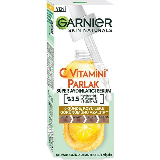 Garnier C Vitamini Parlak Aydınlatıcı Serum 30 ml - 2