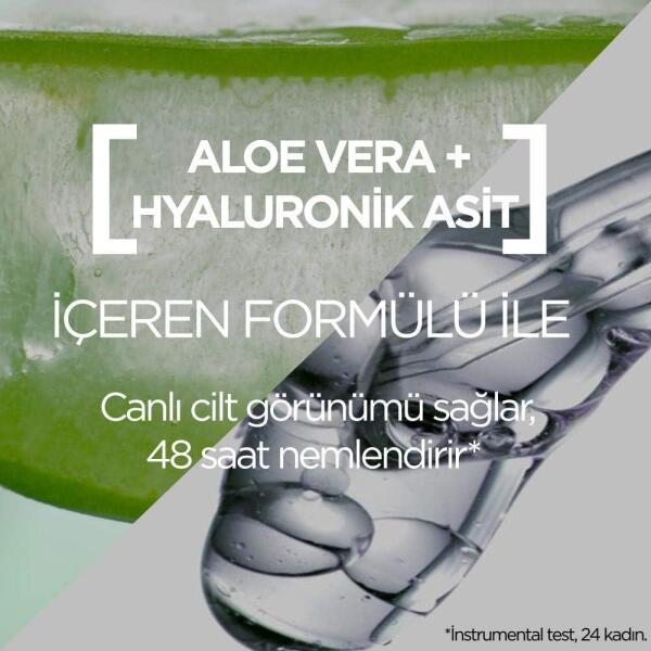 Garnier Hyaluronik Aloe Günlük Nemlendirici Jel Normal Ciltler - 3