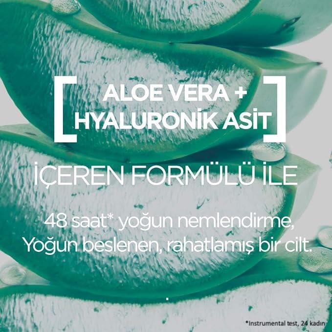 Garnier Hyaluronik Aloe Günlük Nemlendirici Krem Kuru ve Hassas Ciltler 50 ml - 3