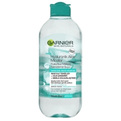 Garnier Hyaluronik Aloe Miceller Tüm Ciltler400 ml Kusursuz Makyaj Temizleme Suyu - 1