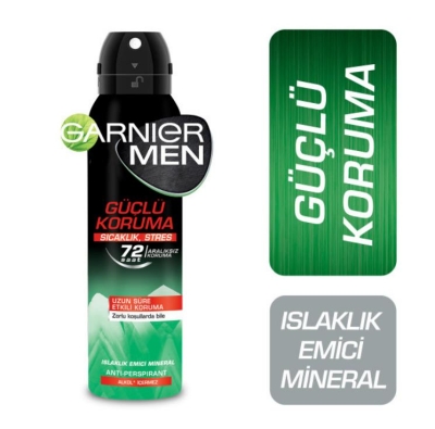 Garnier Men Güçlü Koruma Deodorant 150 ml - 2