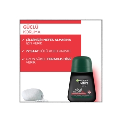 Garnier Men Güçlü Koruma Roll On 50 ml - 3