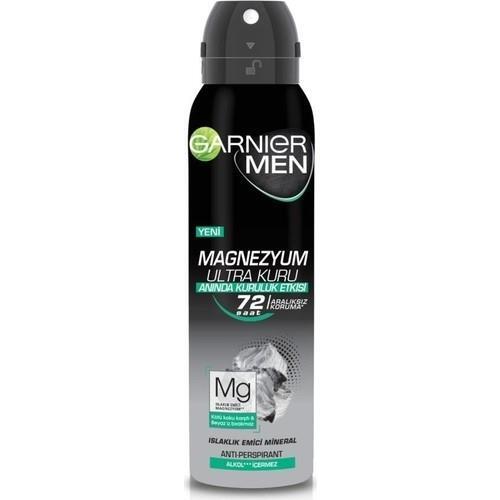 Garnier Men Magnezyum Ultra Kuru Deodorant 150 ml - 1