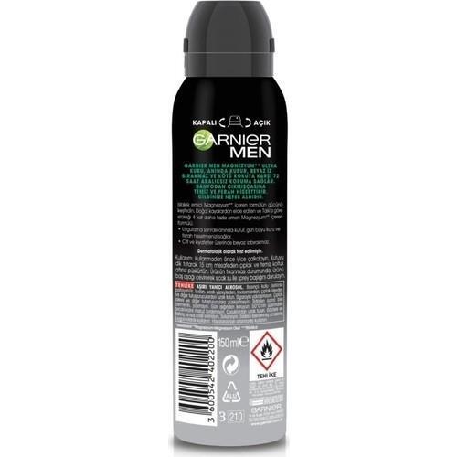 Garnier Men Magnezyum Ultra Kuru Deodorant 150 ml - 2