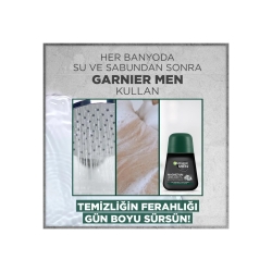 Garnier Men Magnezyum Ultra Kuru Roll On 50 ml - 4