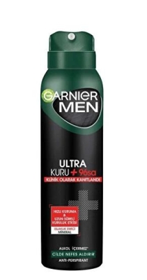 Garnier Men Ultra Kuru 96sa Deodorant 150 ml - 1