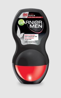 Garnier Men Ultra Kuru 96sa Roll On 50 ml - 1