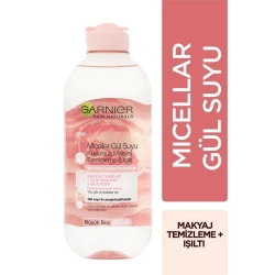 Garnier Miceller Gül Suyu 400 ml Solgun ve Hassas Ciltler - 1