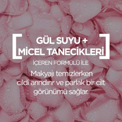 Garnier Miceller Gül Suyu 400 ml Solgun ve Hassas Ciltler - 3