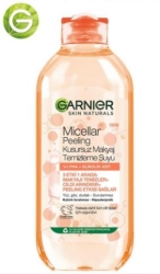 Garnier Miceller Peeling Kusursuz Makyaj Temizleme Suyu 400 ml - 1