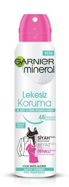 Garnier Mineral Lekesiz Koruma Deodorant 150 ml Ferah Koku - 1