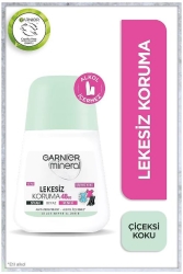 Garnier Mineral Lekesiz Koruma Roll On 50 ml Çiçeksi Koku - 2