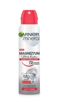 Garnier Mineral Magnezyum Ultra Kuru Deodorant 150 ml - 2