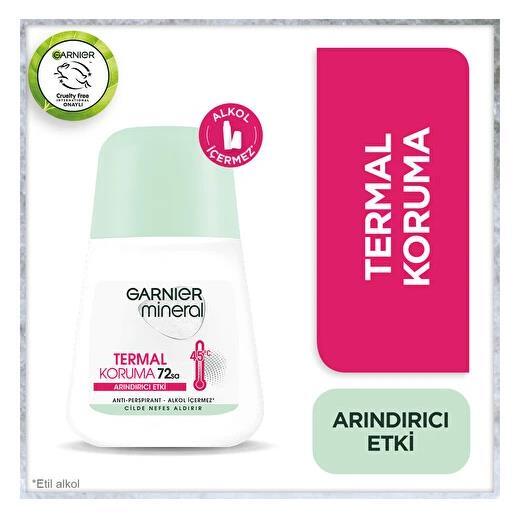 Garnier Mineral Termal Koruma Roll On 50 ml Arındırıcı Etki 72sa - 2