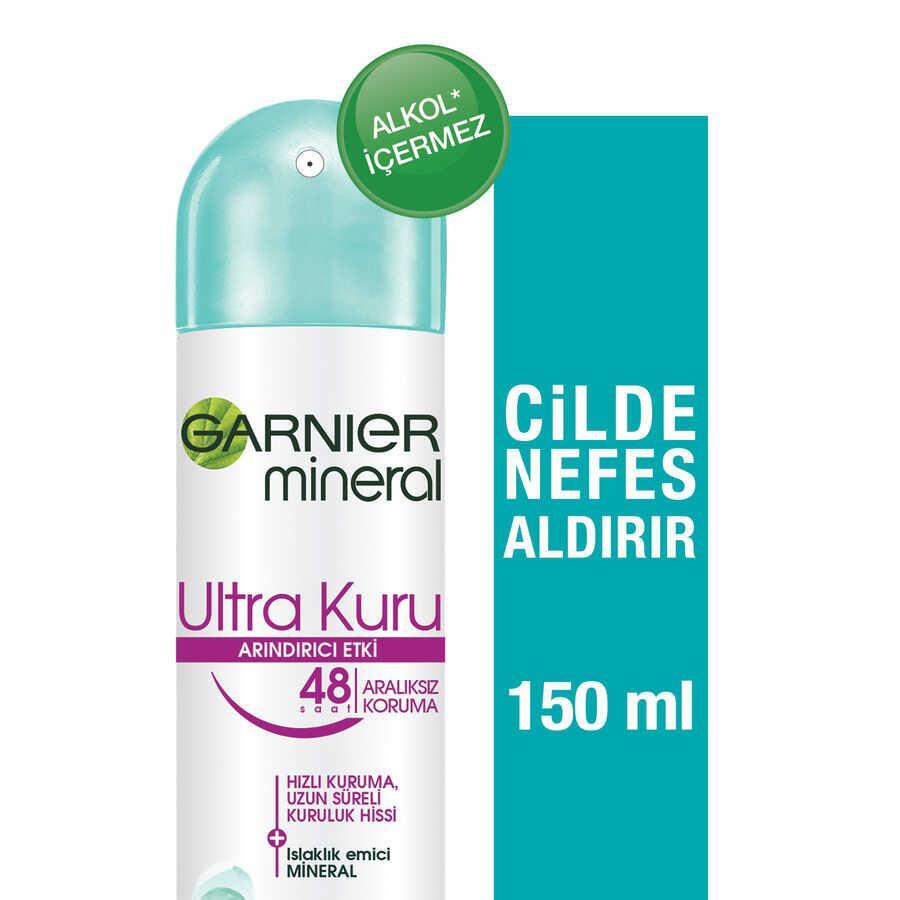 Garnier Mineral Ultra Kuru Deodorant 150 ml Arındırıcı Etki - 2