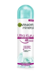 Garnier Mineral Ultra Kuru Deodorant 150 ml Arındırıcı Etki - 1