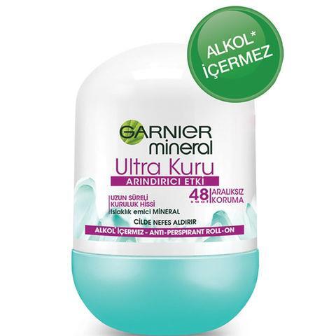 Garnier Mineral Ultra Kuru Roll On 50 ml Arındırıcı Etki - 1