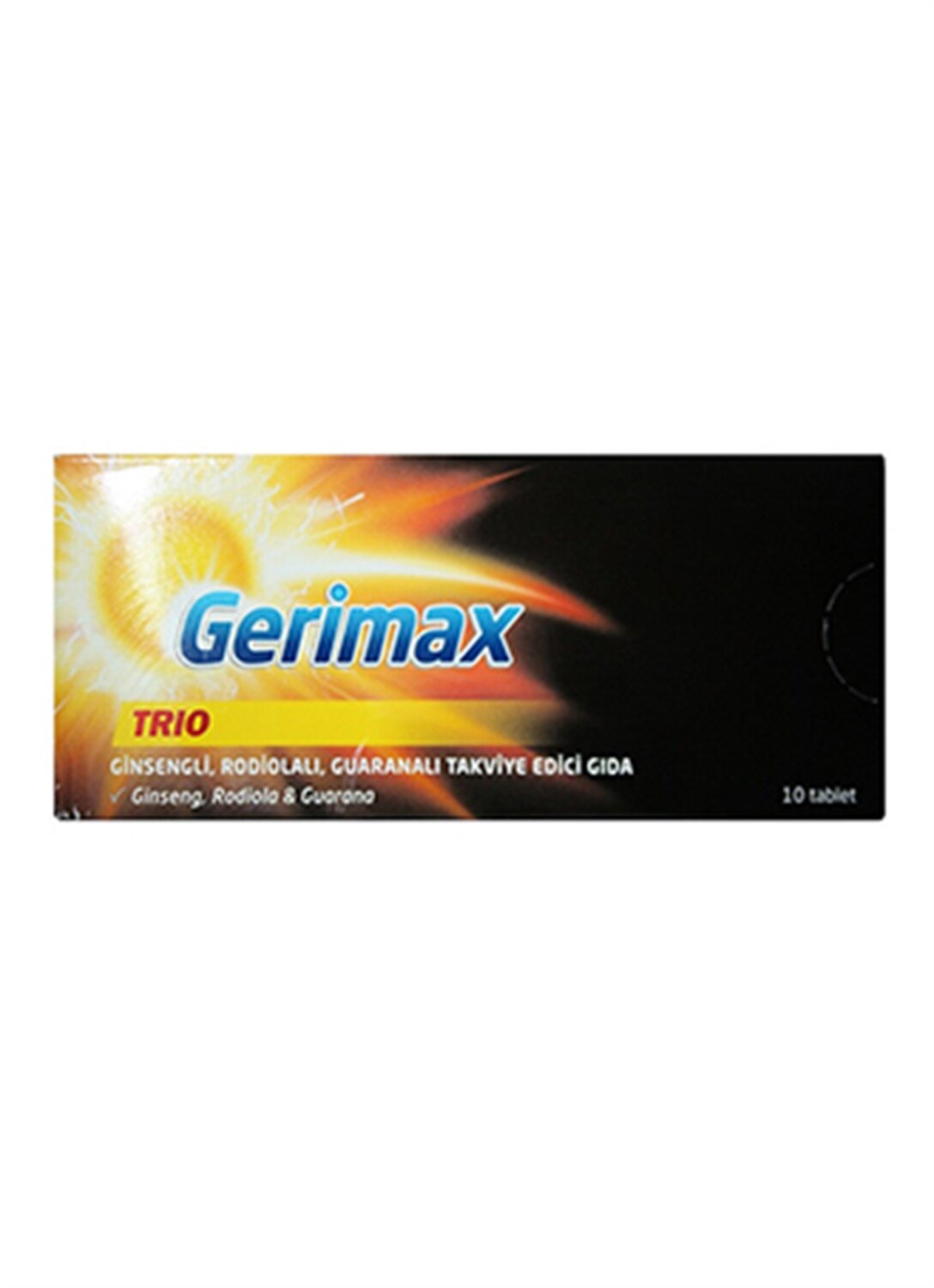 Gerimax TRIO 10 Tablet - 1