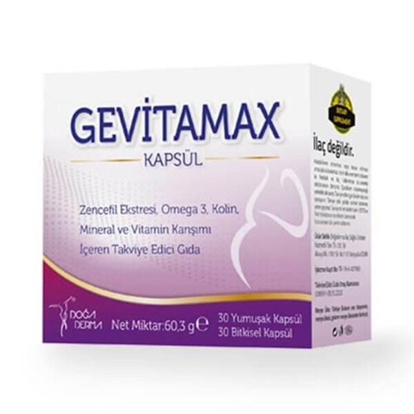 Gevitamax Kapsül - 1