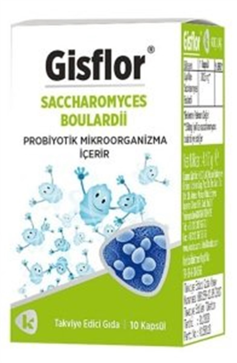 Gısflor 10 Kapsül - 1