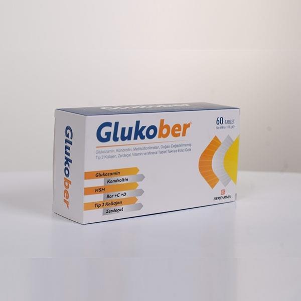 Glukober 60 Tablet - 1