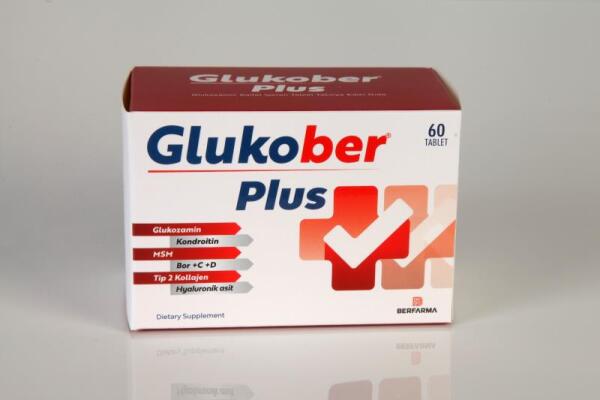 Glukober Plus 60 Tablet - 1