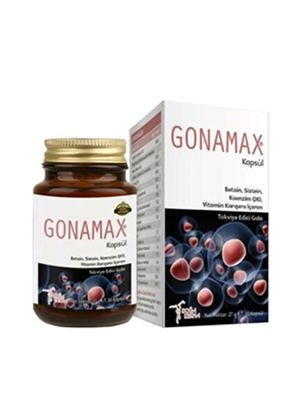 Gonamax 30 Kapsül - 1