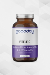 Goodday Vitele C 60 Kapsül - 1