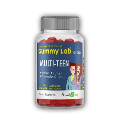 Gummy Lab Multi Teen 60 Gummies - 1