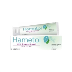 Hametol Cilt Bakım Kremi 30g - 1