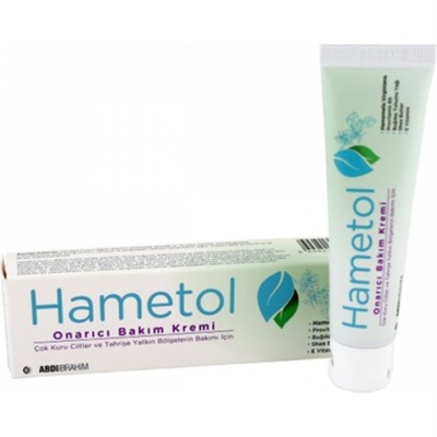 Hametol Onarıcı Bakım Kremi 30g - 1