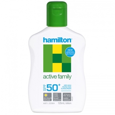 Hamilton Active Family Spf 50+ 125 ml Güneş Losyonu - 1