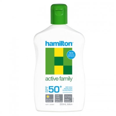 Hamilton Active Family Spf 50+ 250 ml Güneş Losyonu - 1