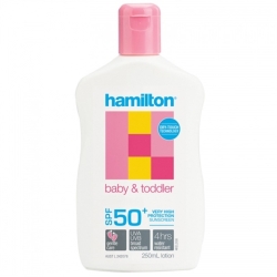 Hamilton Toddler Sunscreen Spf 50+ 250 ml Çocuk Güneş Losyonu - 1