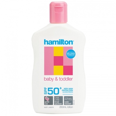 Hamilton Toddler Sunscreen Spf 50+ 250 ml Çocuk Güneş Losyonu - 1