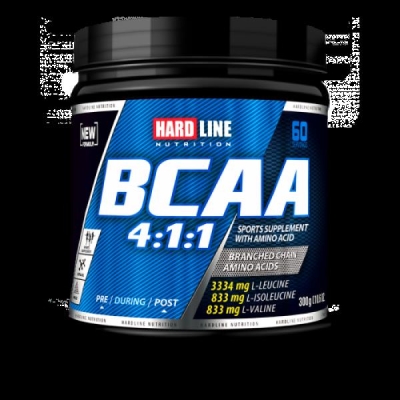 Hardline BCAA 4:1:1 300 Gr - 1