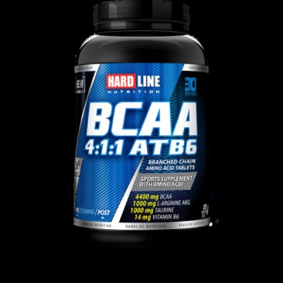 Hardline BCAA 4:1:1 ATB6 120 Tablet - 1